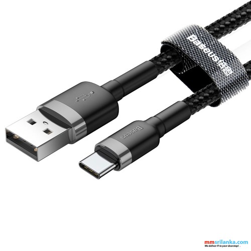  Baseus cafule Cable USB For Type-C 3A 1M